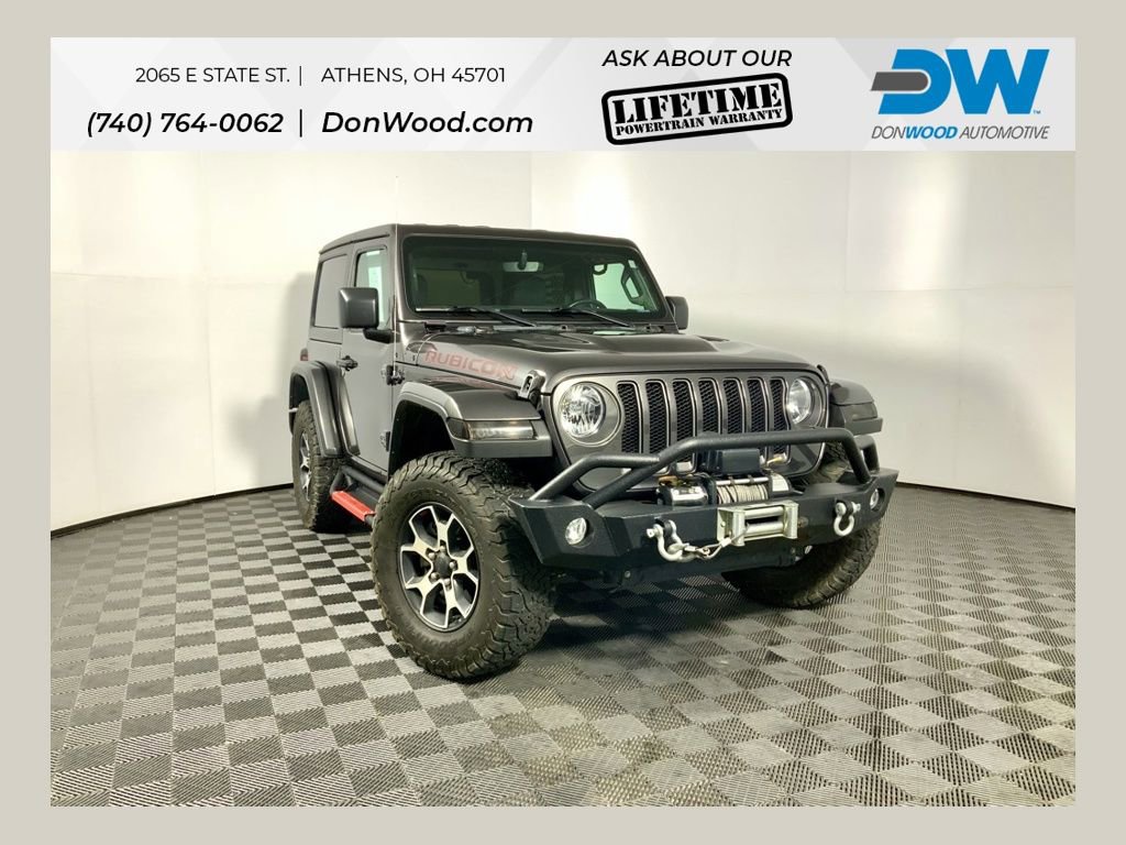 Used 2021 Jeep Wrangler Rubicon image 1