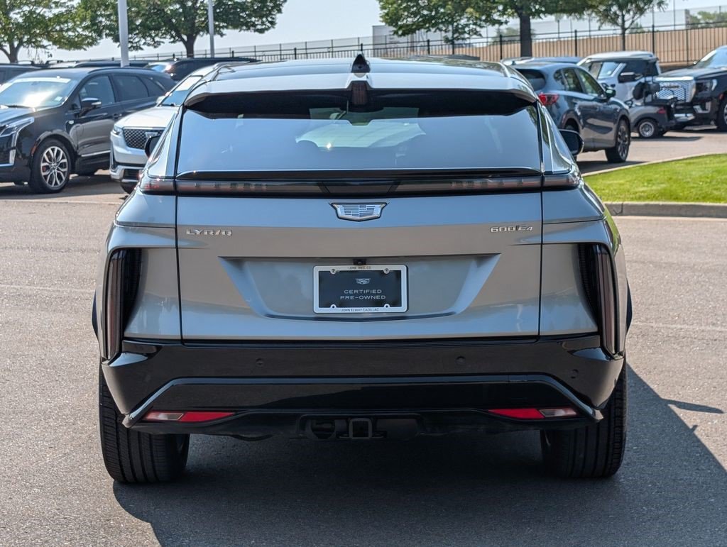 Certified 2024 Cadillac Lyriq Sport w/ LPO, Floor Liner Package AWD/4WD image 4