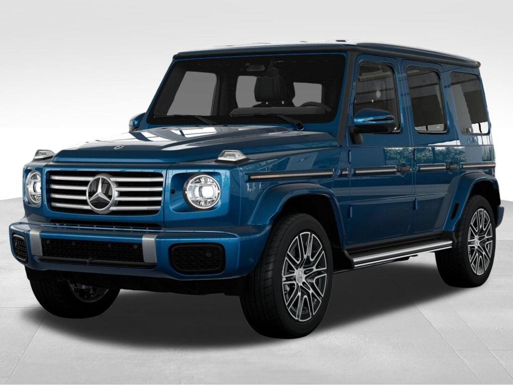 New 2025 Mercedes-Benz G 580 w/ EQ Technology