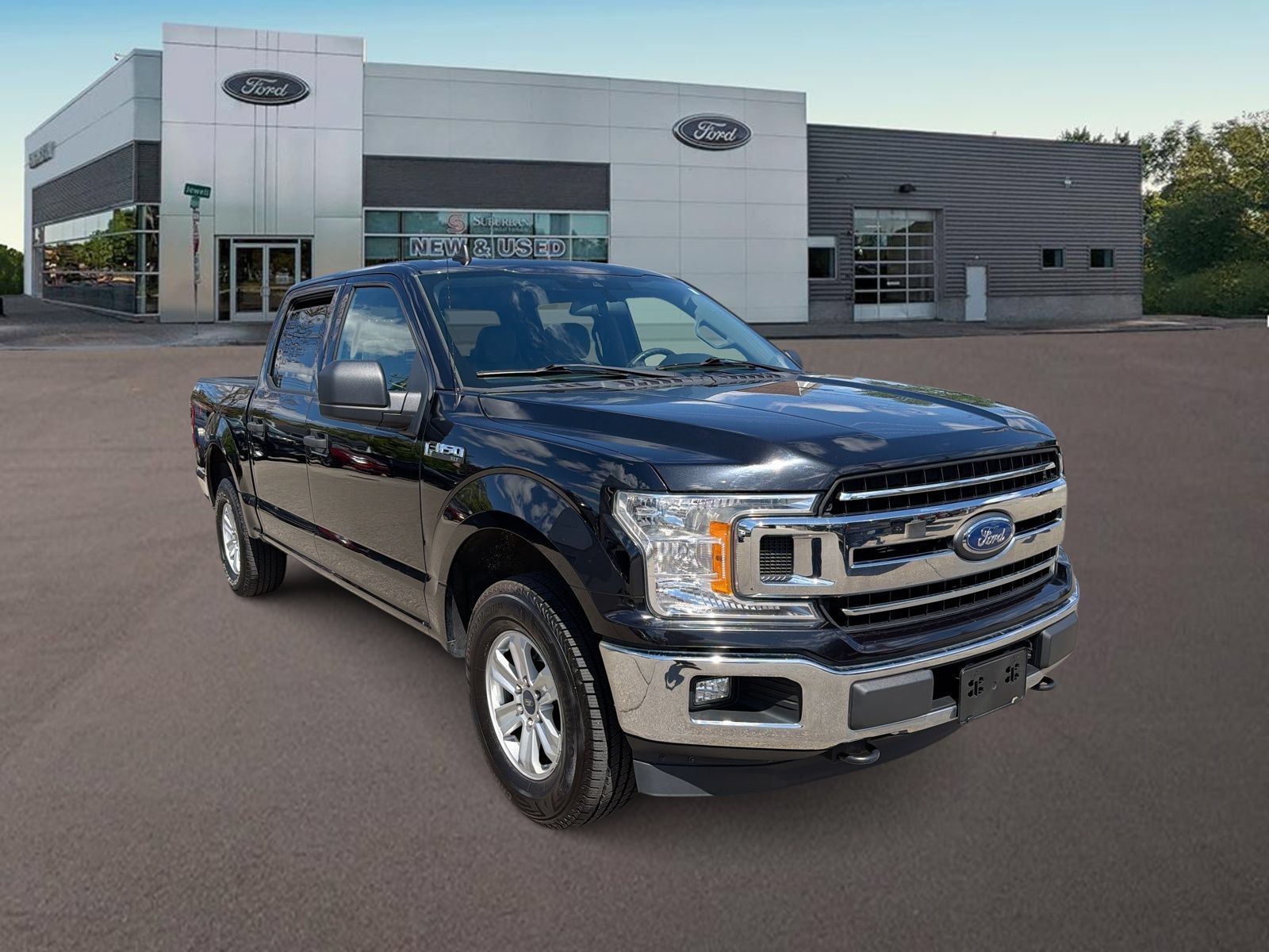 Used 2019 Ford F150 XLT AWD/4WD image 2