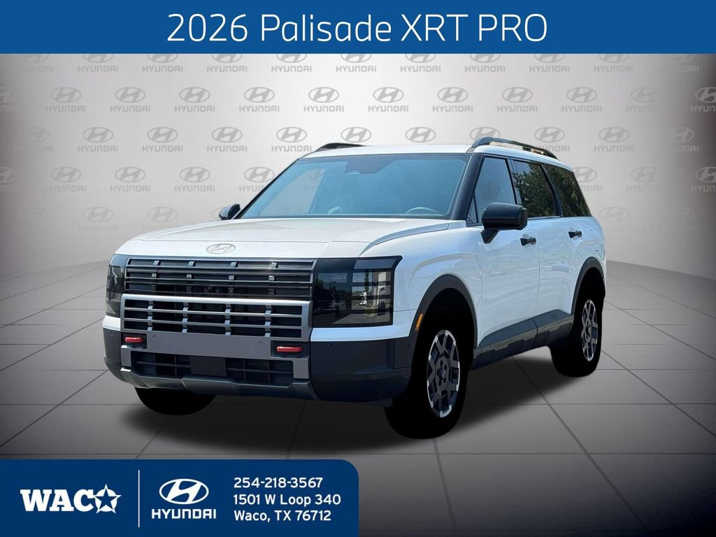 New 2026 Hyundai Palisade XRT Pro 360° Tour