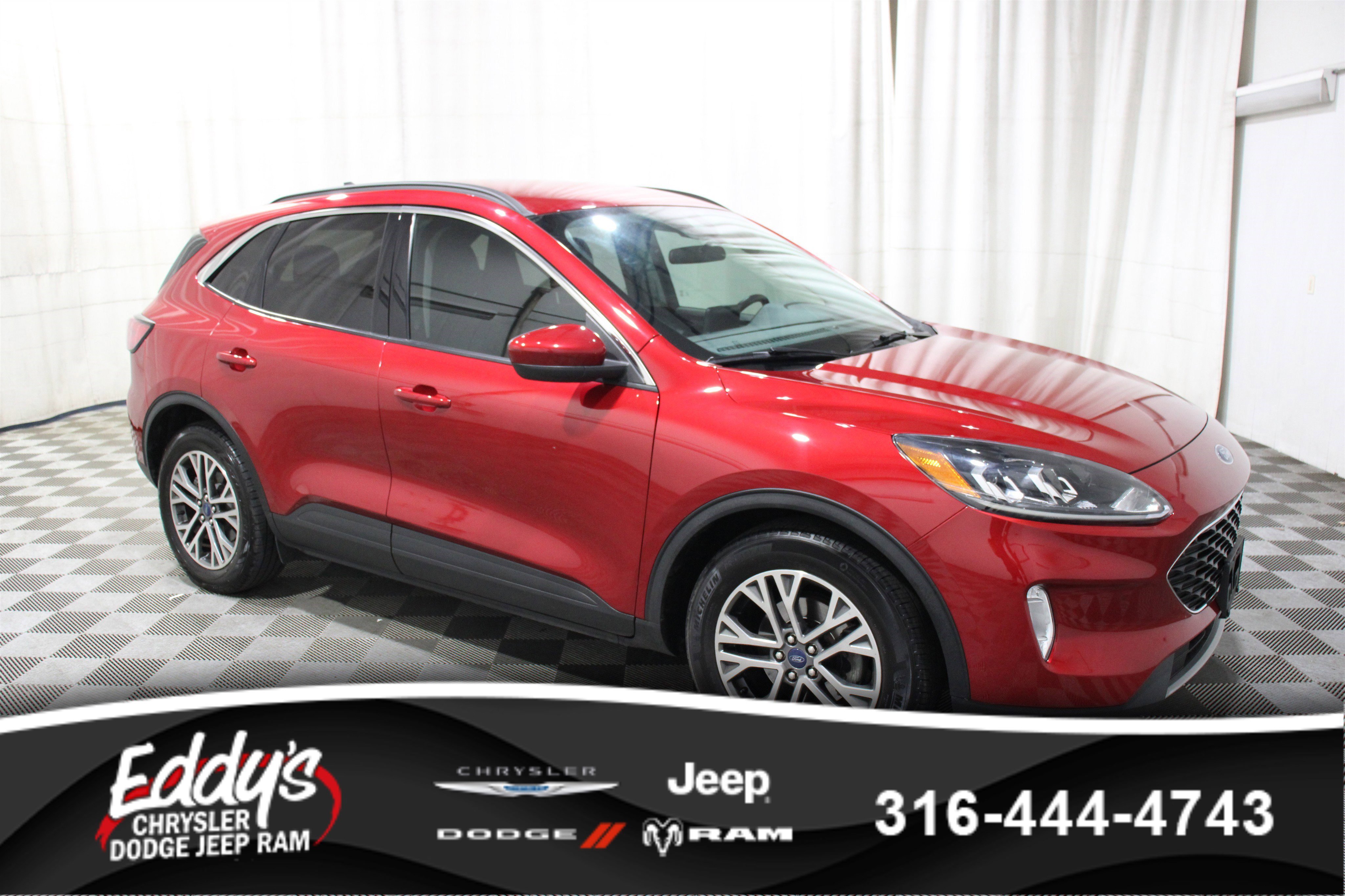 Used 2022 Ford Escape SEL