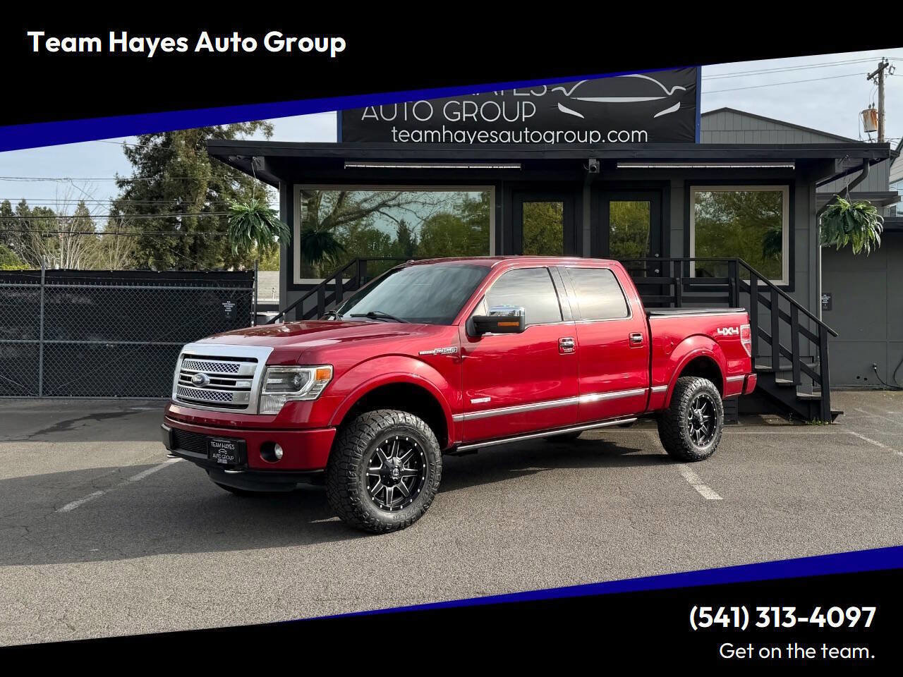 Used 2013 Ford F150 Platinum