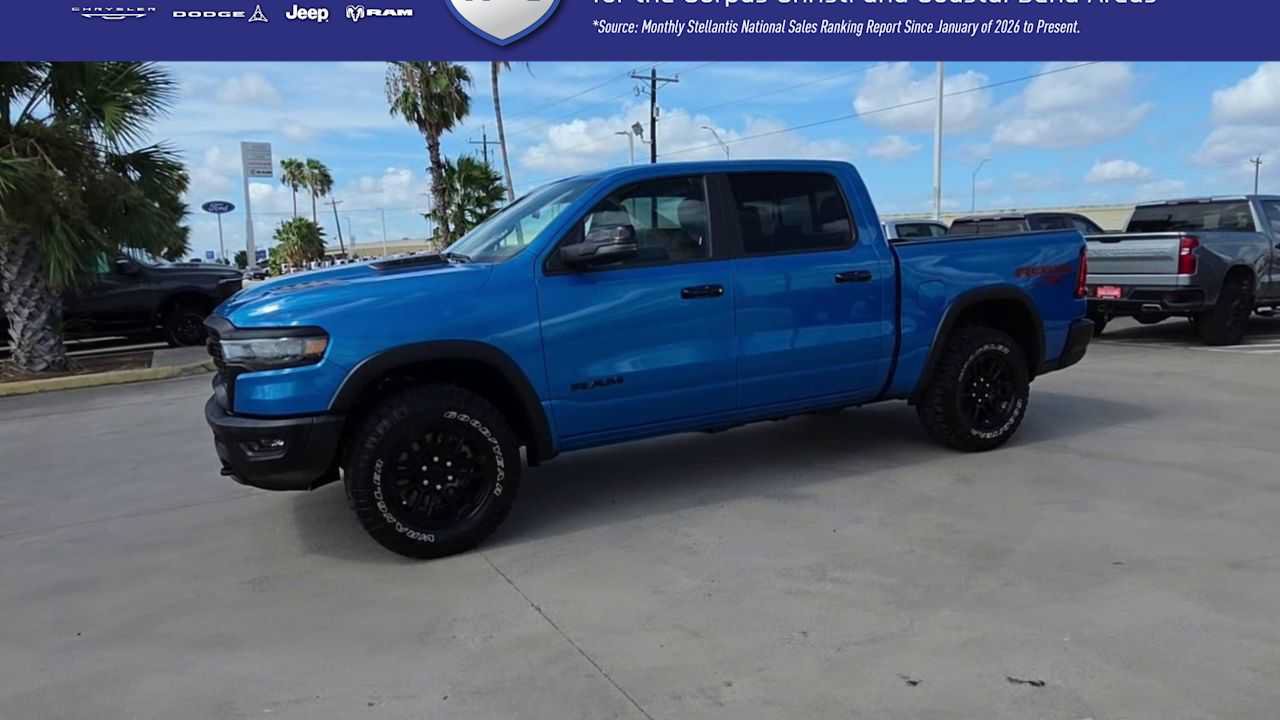 Used 2025 RAM 1500 Rebel w/ Rebel Level 2 Equipment Group AWD/4WD image 4