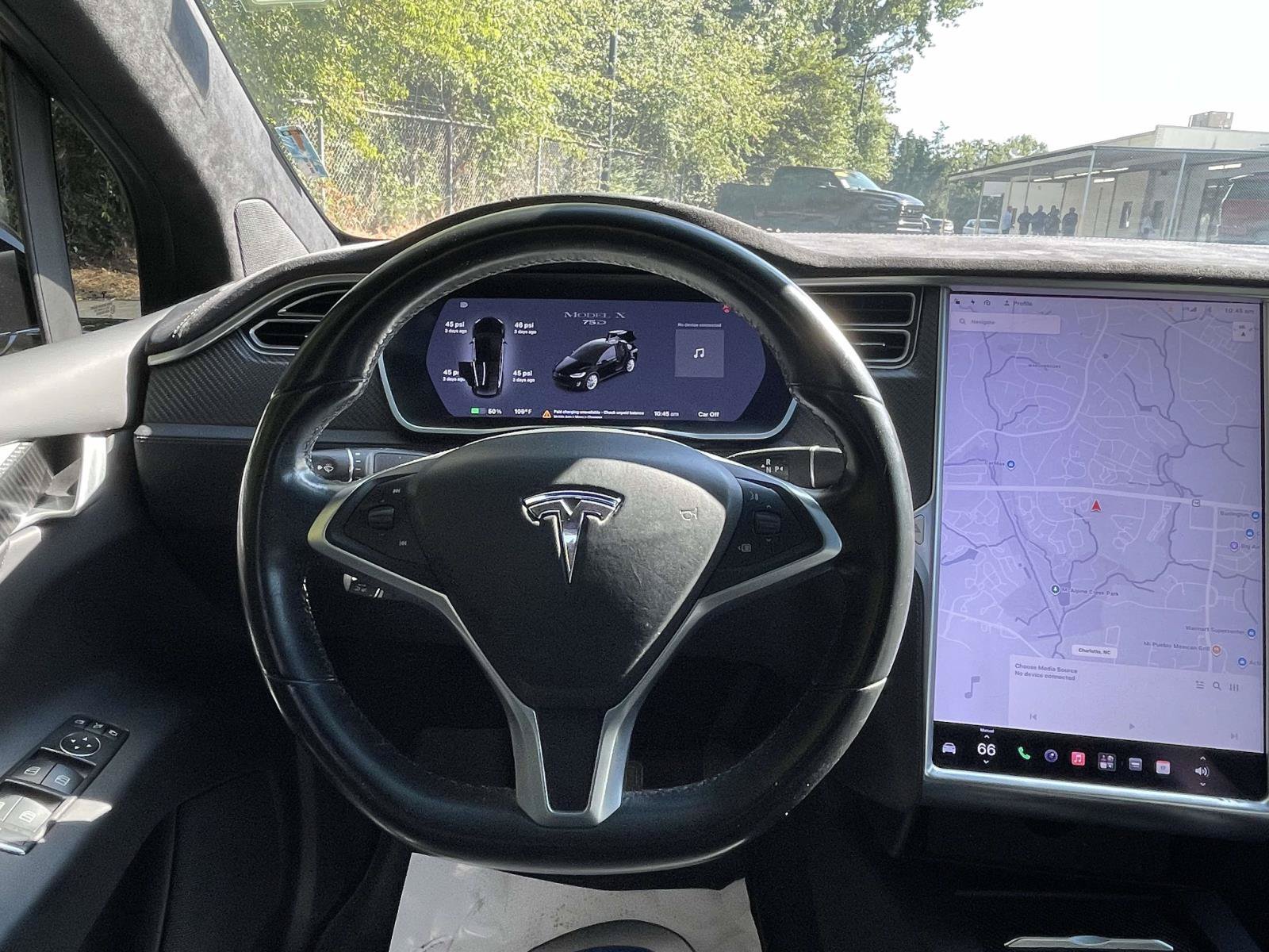 Used 2017 Tesla Model X 75D AWD/4WD image 15