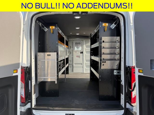 New 2026 Ford Transit 250 148 Medium Roof w/ Electrician Trade Package image 14