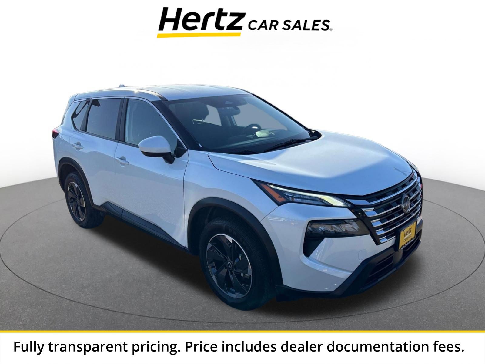 Used 2025 Nissan Rogue SV