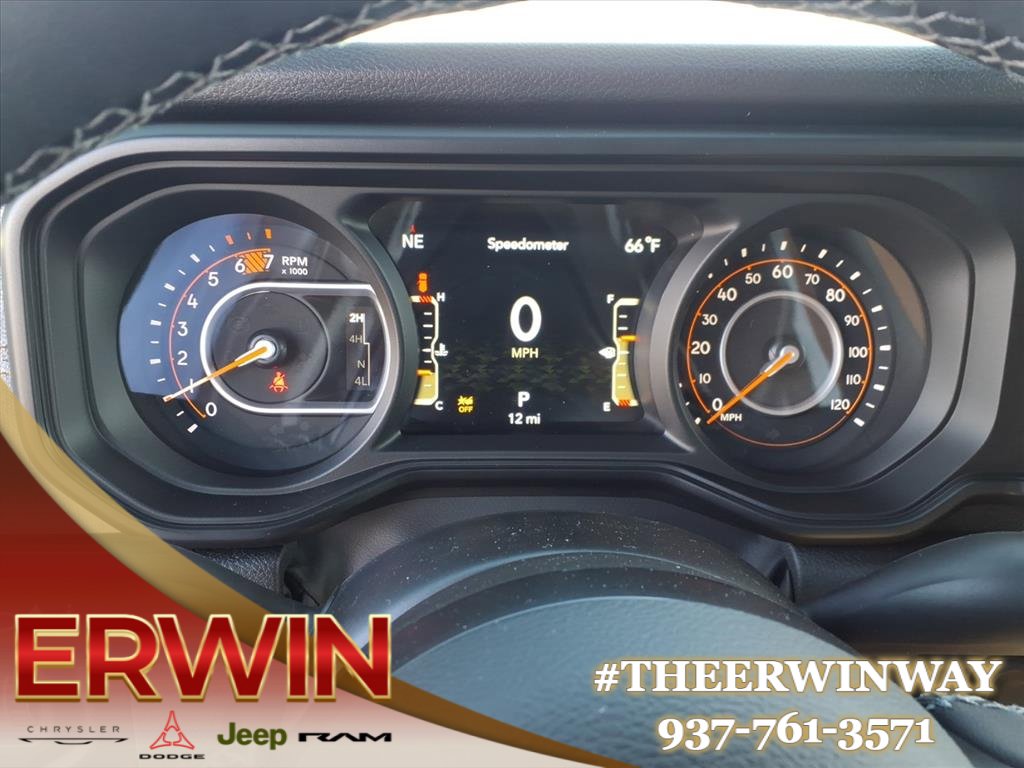 New 2026 Jeep Wrangler Sport AWD/4WD image 15