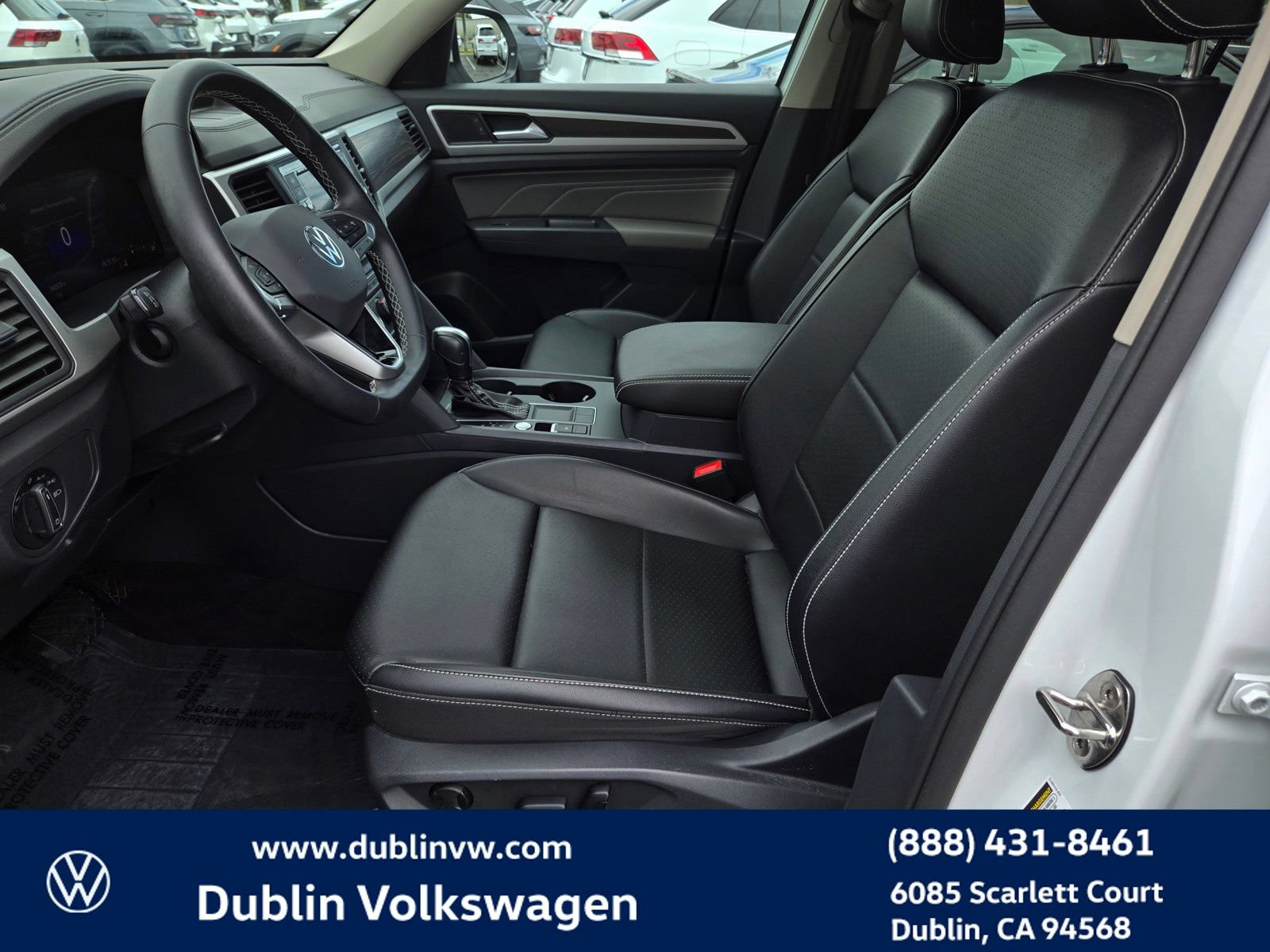 Certified 2023 Volkswagen Atlas SE FWD image 17