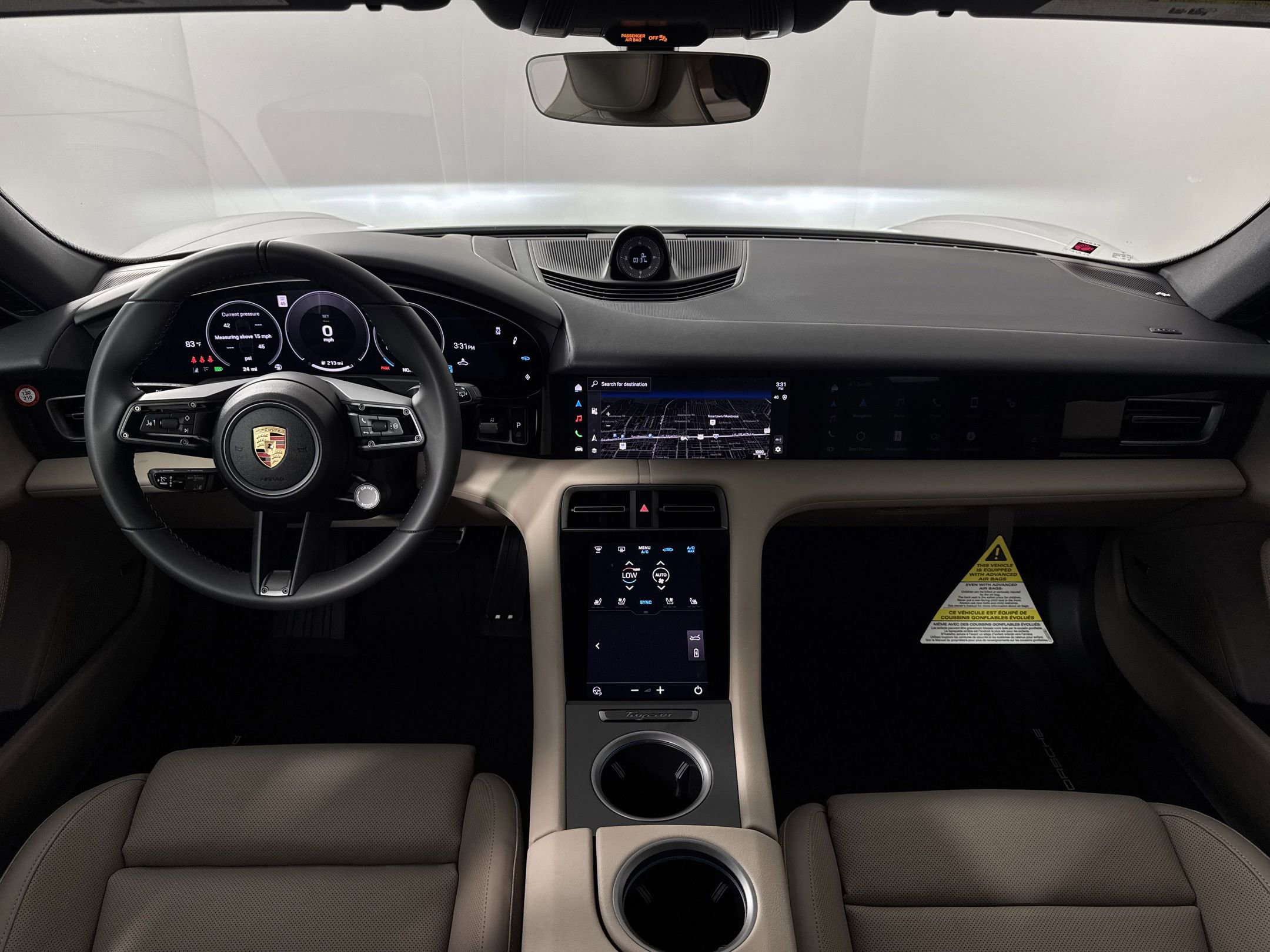 Used 2025 Porsche Taycan 4 Cross Turismo image 17