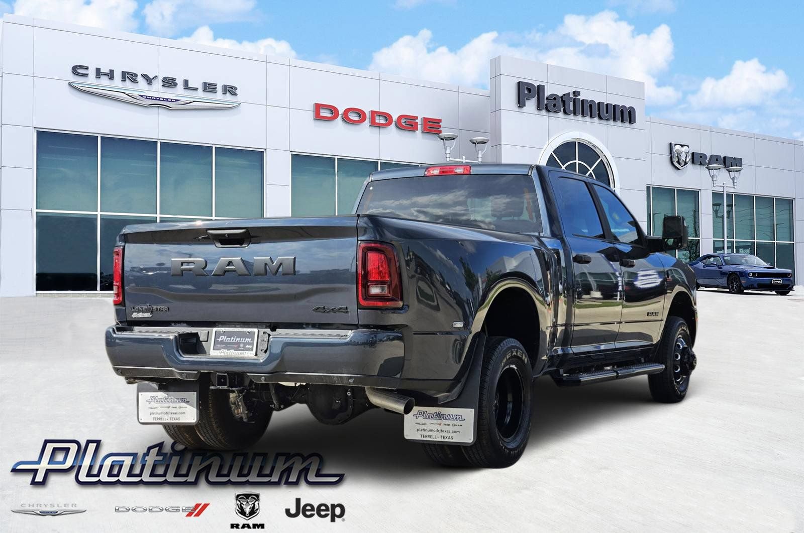 New 2026 RAM 3500 Lone Star AWD/4WD image 6