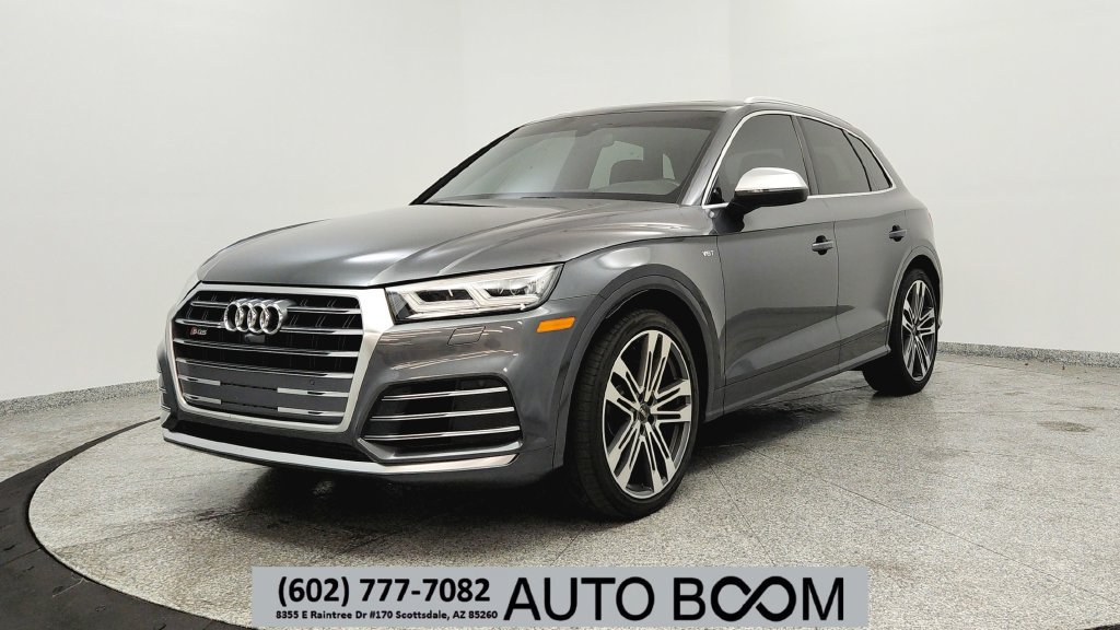Used 2018 Audi SQ5 Prestige w/ Prestige Package AWD/4WD image 1