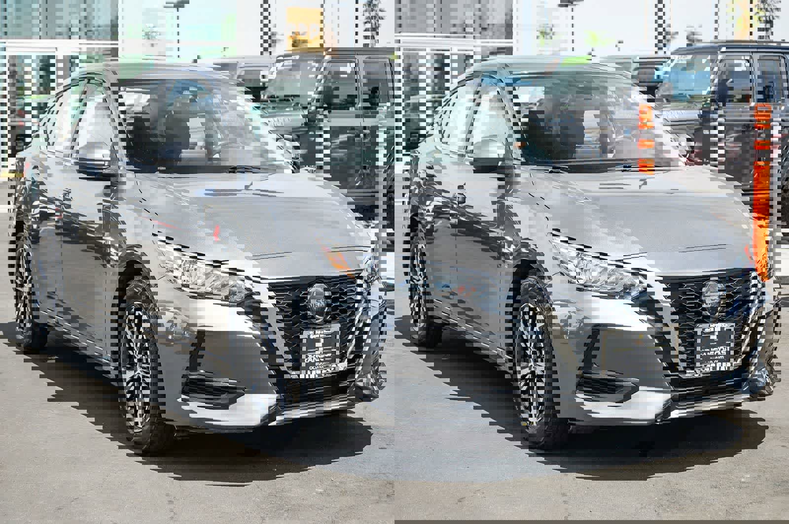 Used 2021 Nissan Sentra SV image 3