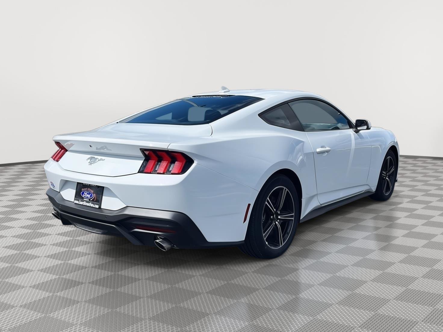 Certified 2025 Ford Mustang Coupe image 5