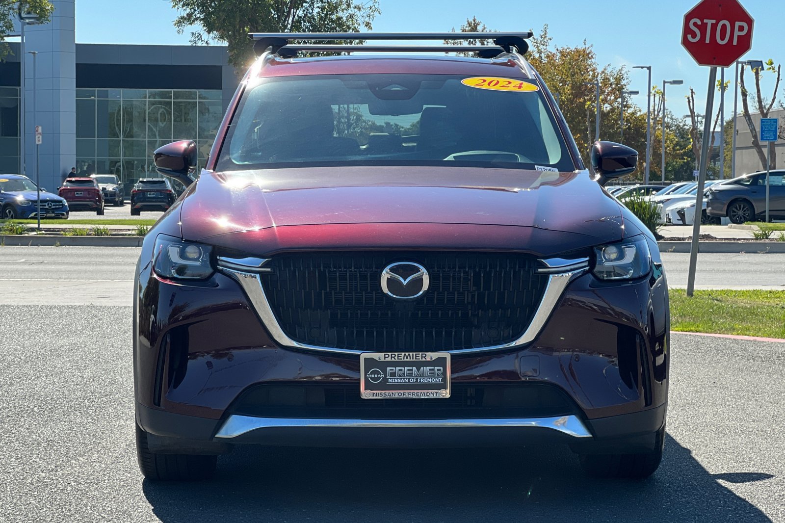 Used 2024 MAZDA CX-90 Plug-In Hybrid w/ Premium Pkg AWD/4WD image 9
