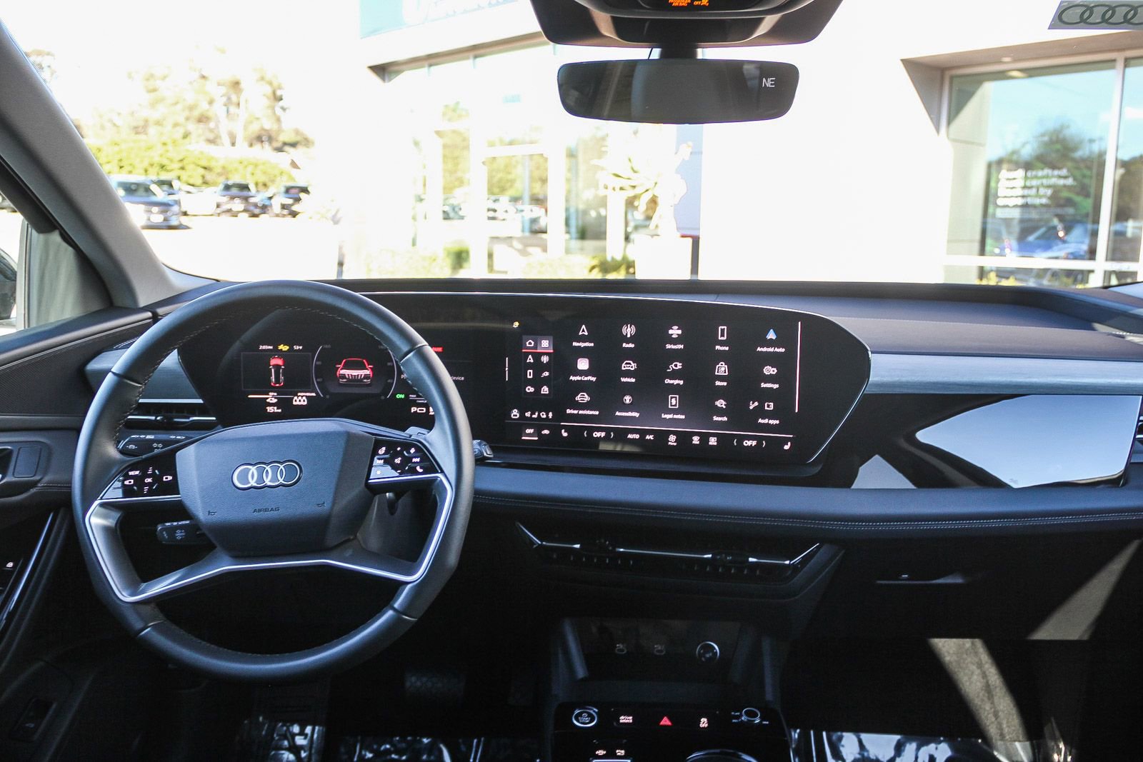 Certified 2025 Audi Q6 e-tron Premium w/ Convenience Package image 14