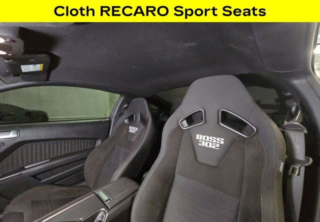 Used 2013 Ford Mustang Boss 302 w/ Boss 302 Accessory Pkg RWD image 7