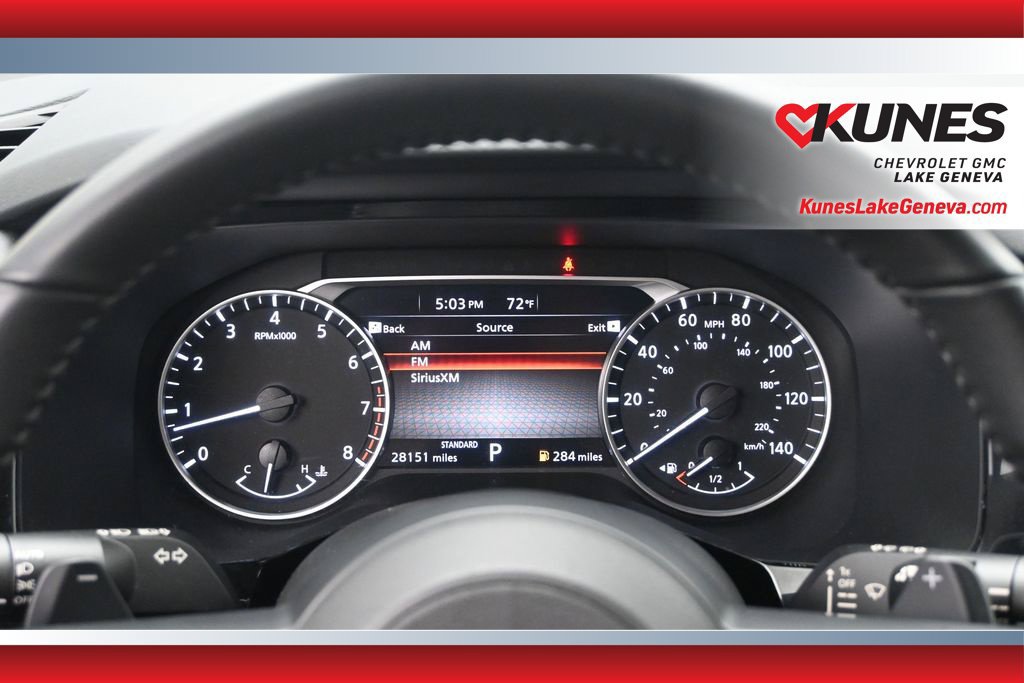 Used 2025 Nissan Pathfinder SV FWD image 11