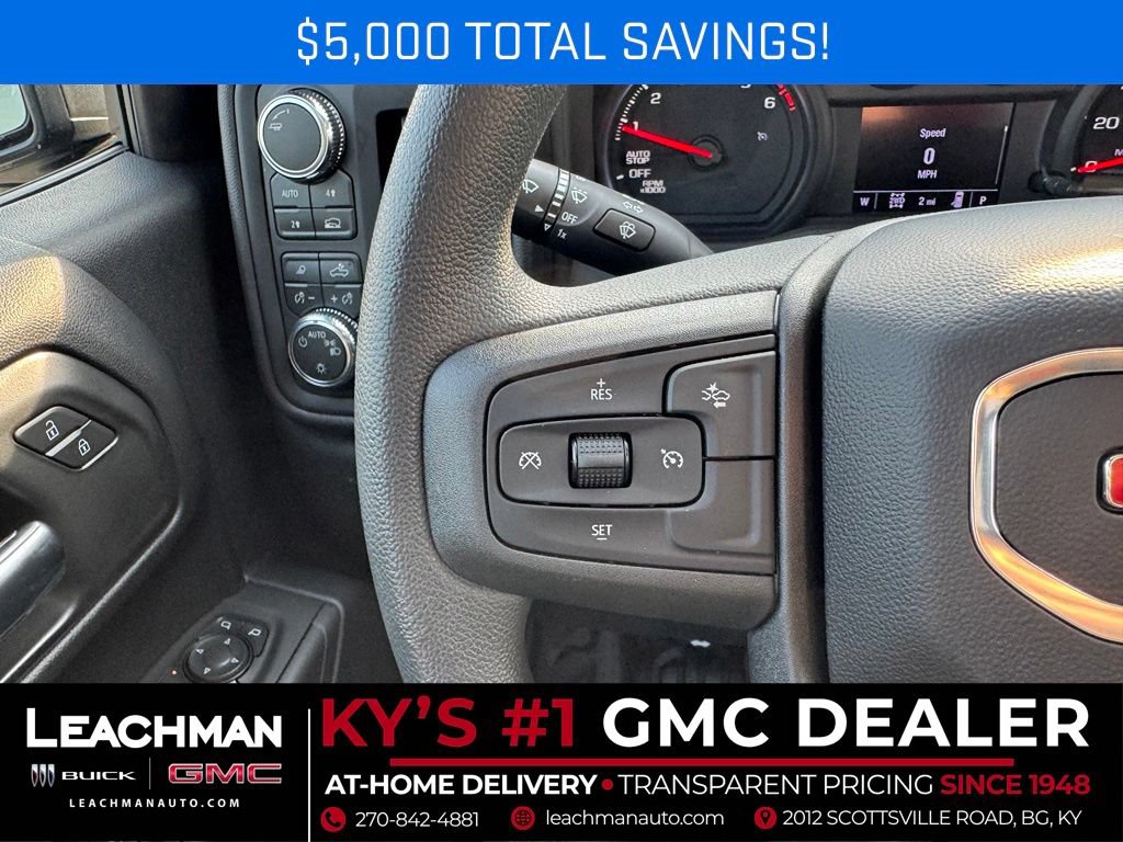 New 2026 GMC Sierra 1500 Pro w/ Pro Value Package AWD/4WD image 18