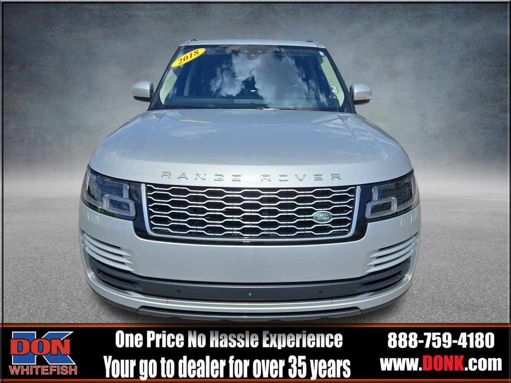 Used 2018 Land Rover Range Rover Supercharged AWD/4WD image 3