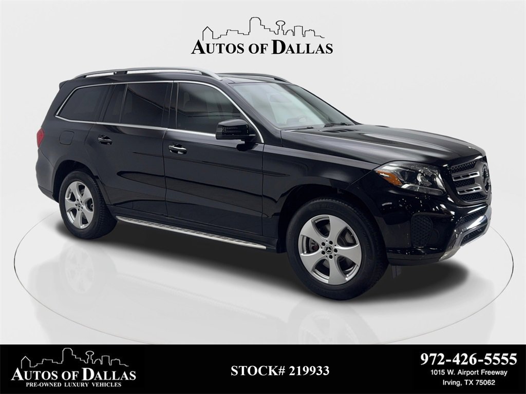 Used 2019 Mercedes-Benz GLS 450 4MATIC