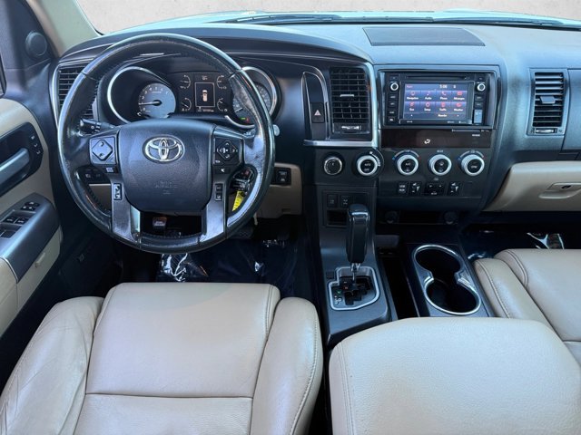 Used 2018 Toyota Sequoia Limited w/ Safety & Convenience Package AWD/4WD image 19