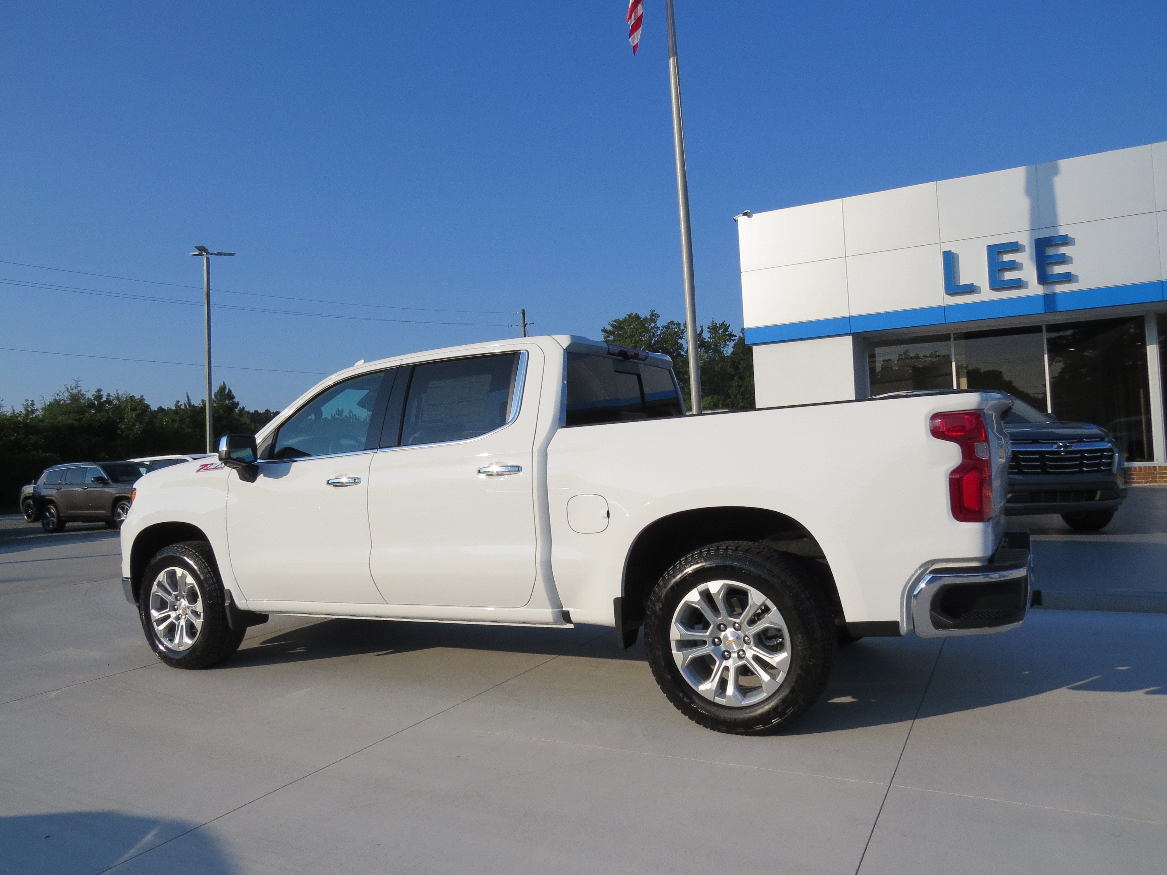 New 2026 Chevrolet Silverado 1500 LTZ image 2
