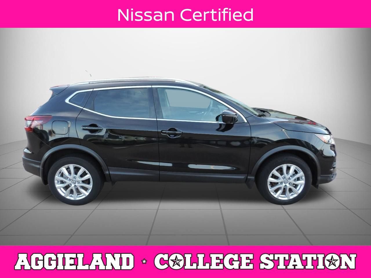 Certified 2021 Nissan Rogue Sport SV w/ Technology Package FWD image 2