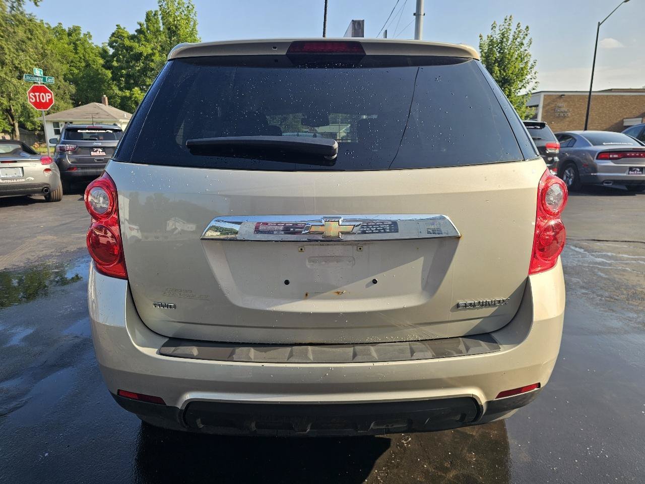 Used 2015 Chevrolet Equinox LS AWD/4WD image 10