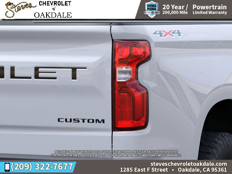 New 2026 Chevrolet Silverado 1500 Custom w/ Turbomax Blackout Package image 11