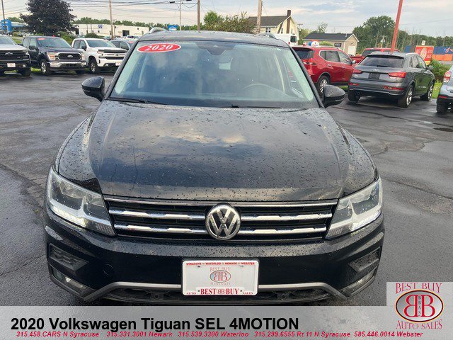 Used 2020 Volkswagen Tiguan SEL AWD/4WD image 2