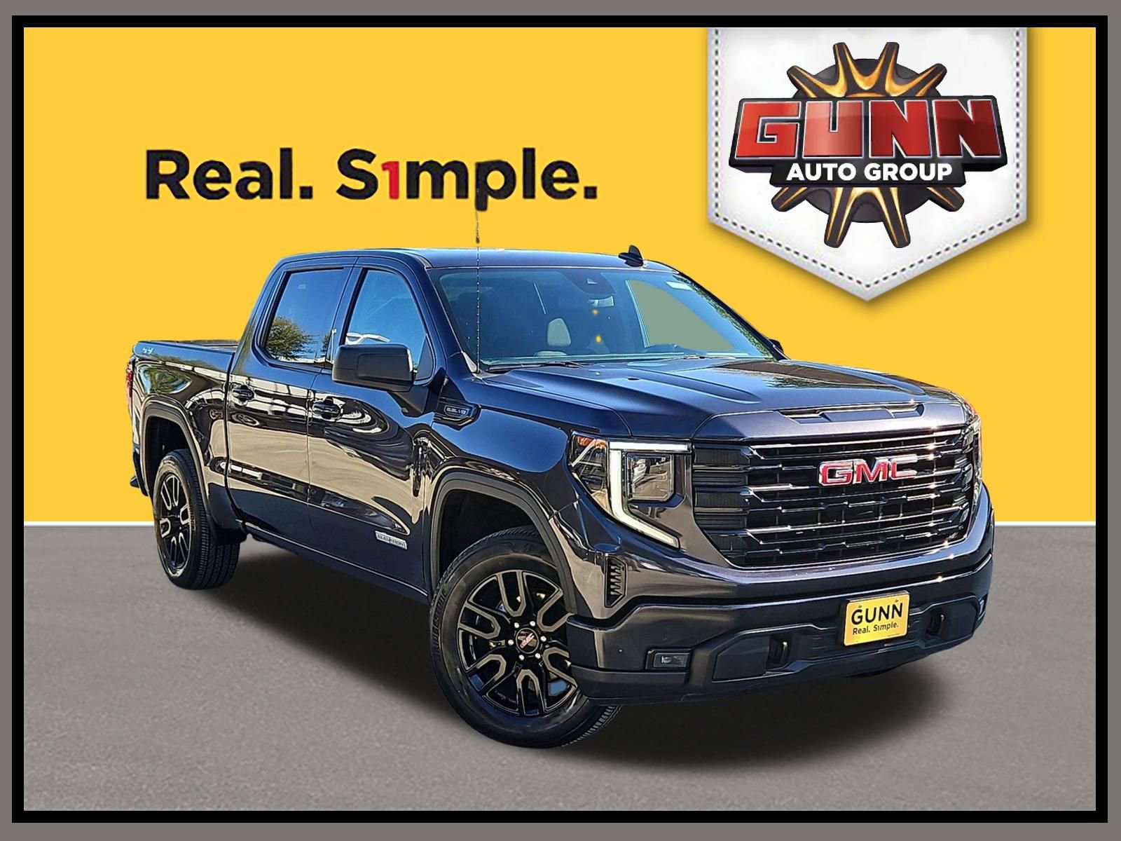 Certified 2022 GMC Sierra 1500 Elevation image 1