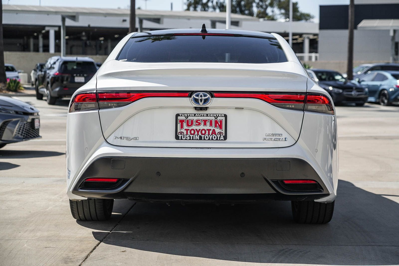 Certified 2021 Toyota Mirai RWD image 7