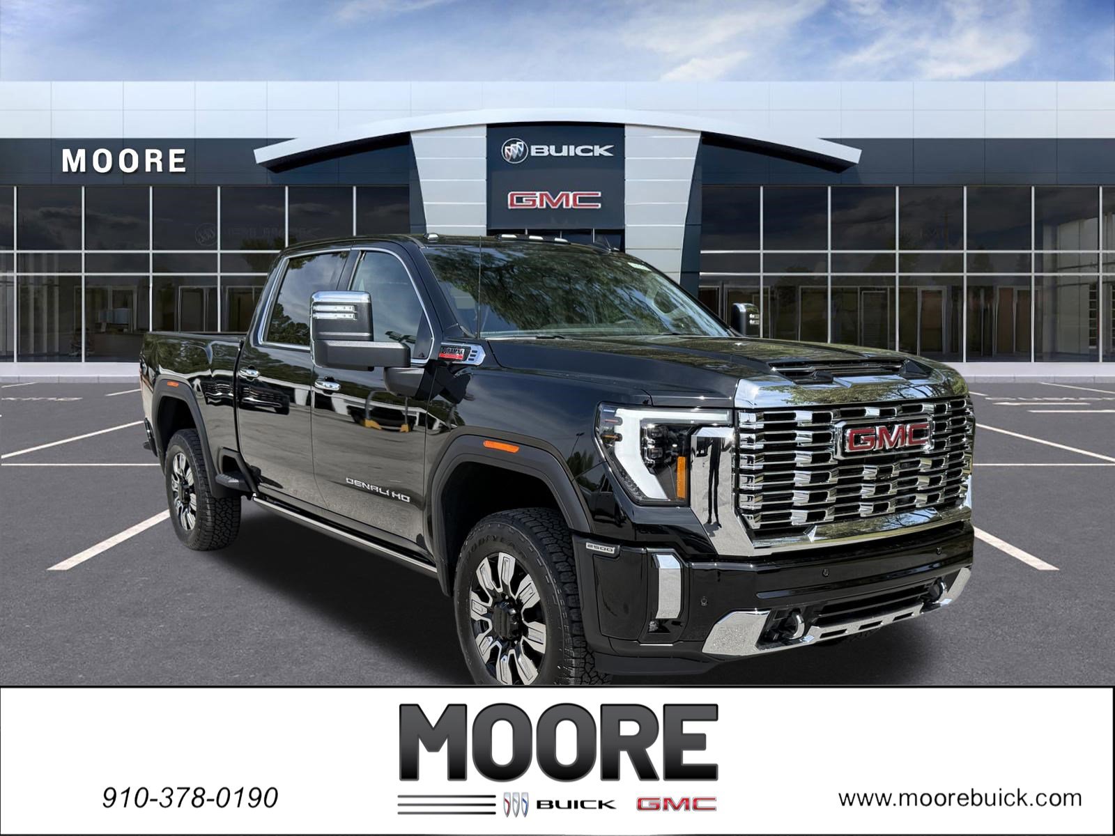 New 2026 GMC Sierra 2500 Denali w/ Denali Reserve Package