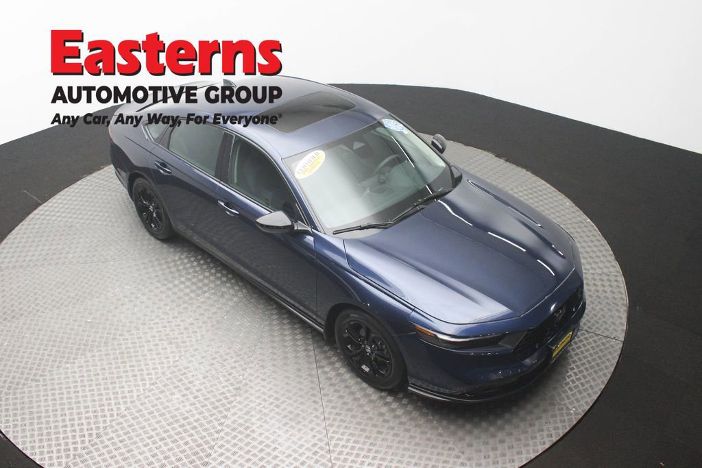 Used 2025 Honda Accord SE image 3