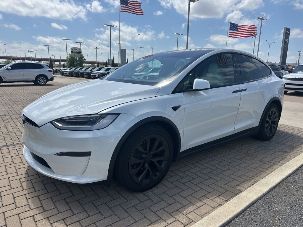 Used 2022 Tesla Model X AWD/4WD image 1