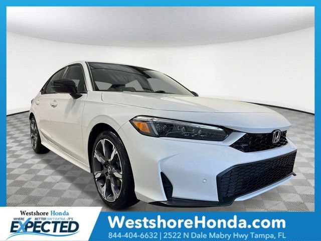 New 2025 Honda Civic Sport Touring