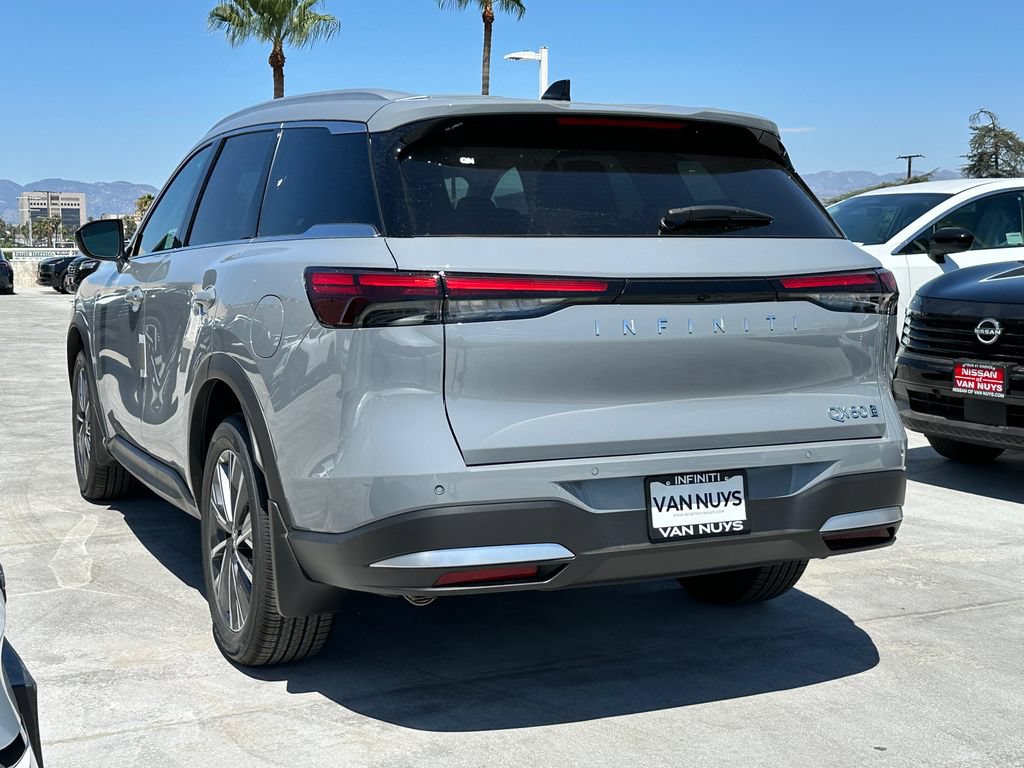 New 2027 INFINITI QX60 Luxe w/ Cargo Package AWD/4WD image 4