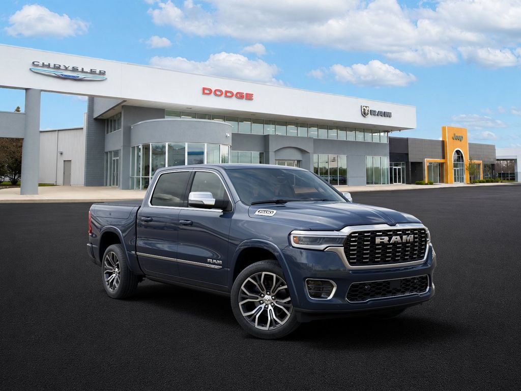 New 2027 RAM 1500 Tungsten w/ Trailer Tow Group AWD/4WD image 5
