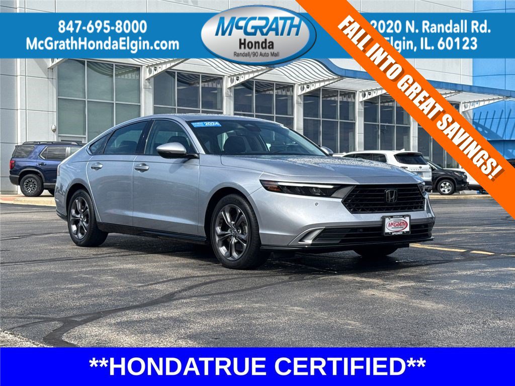 Certified 2024 Honda Accord EX-L