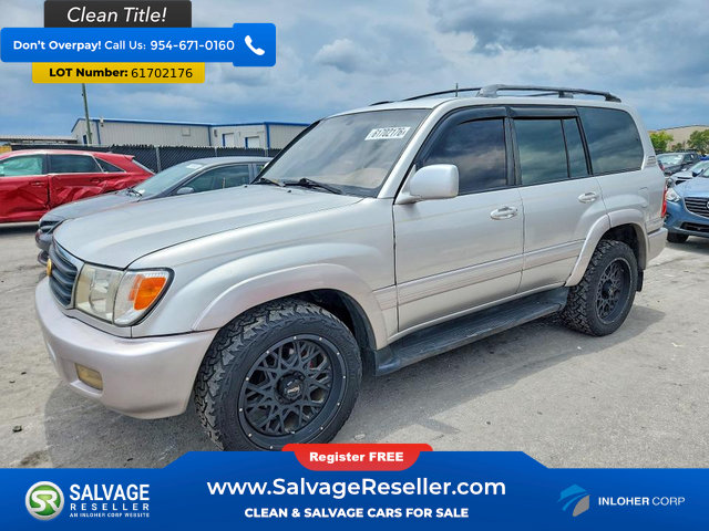 Used 1999 Toyota Land Cruiser
