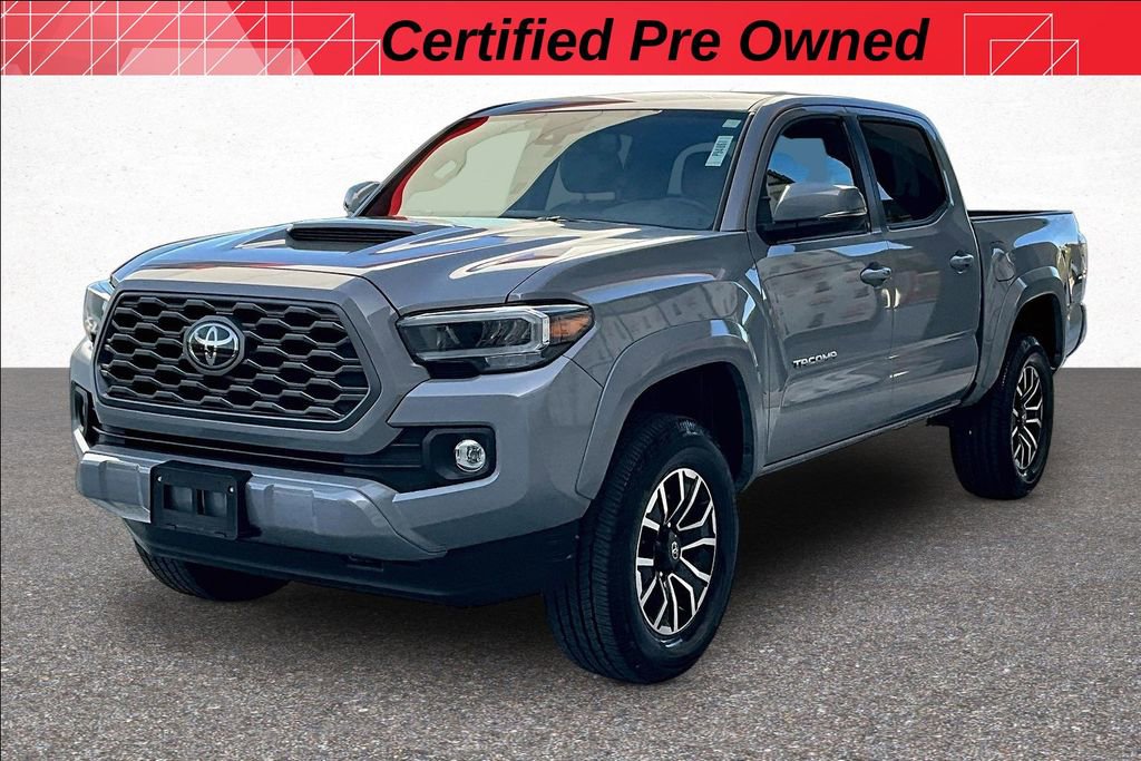 Certified 2021 Toyota Tacoma TRD Sport w/ TRD Premium Sport Package AWD/4WD image 5