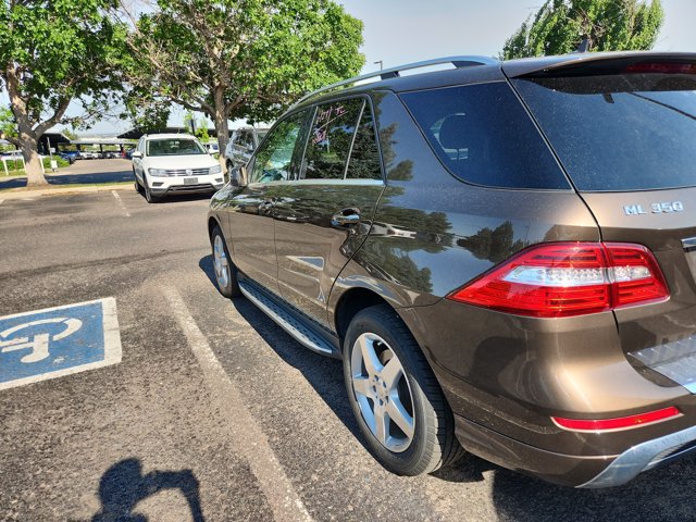 Used 2014 Mercedes-Benz ML 350 4MATIC image 3