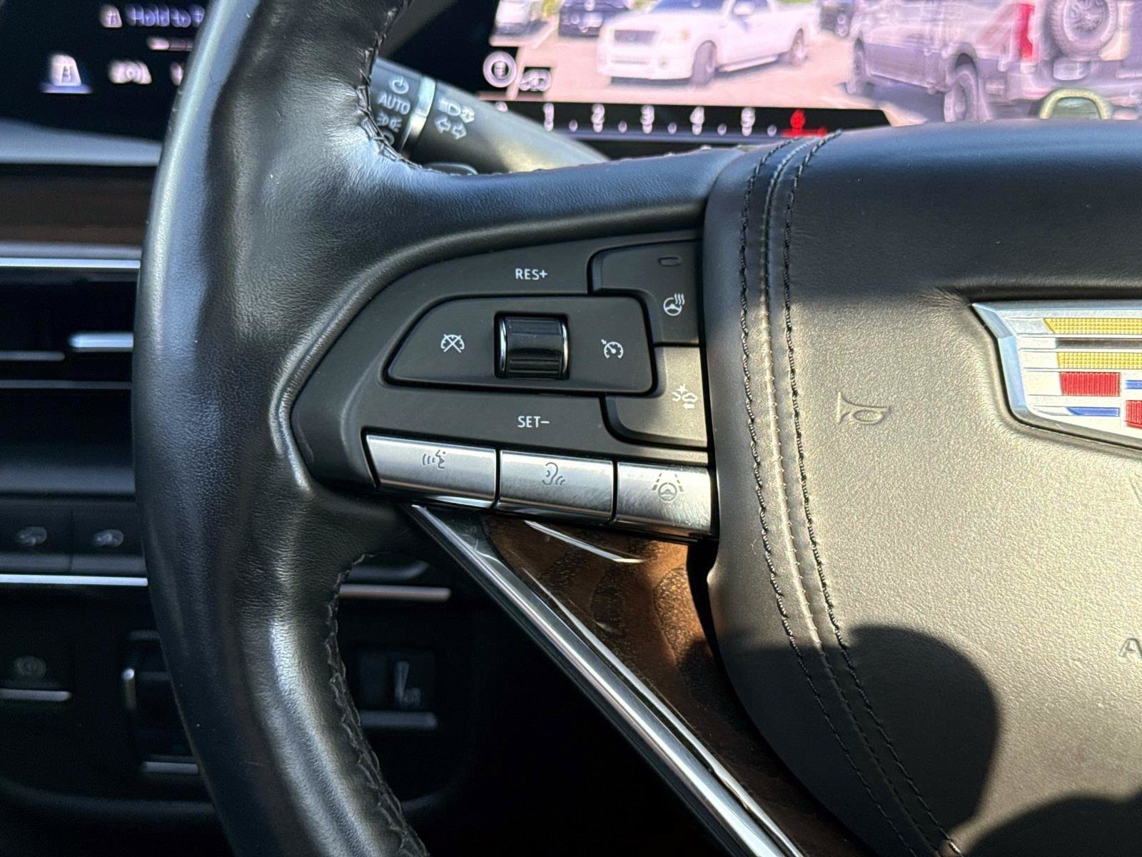 Used 2023 Cadillac Escalade Sport Platinum w/ LPO, ONYX Package RWD image 31