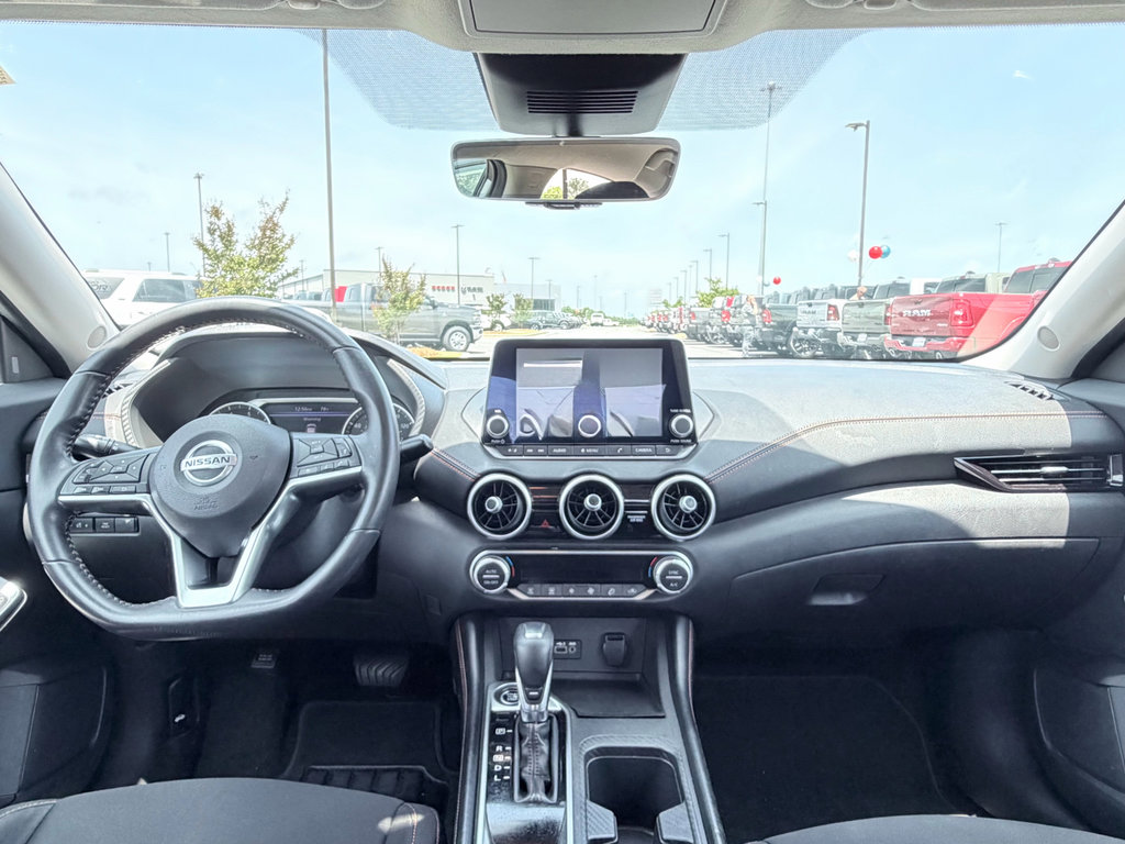 Used 2020 Nissan Sentra SR w/ Electronics Package FWD image 9