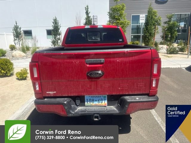 Used 2021 Ford Ranger Lariat w/ Equipment Group 501A High AWD/4WD image 10