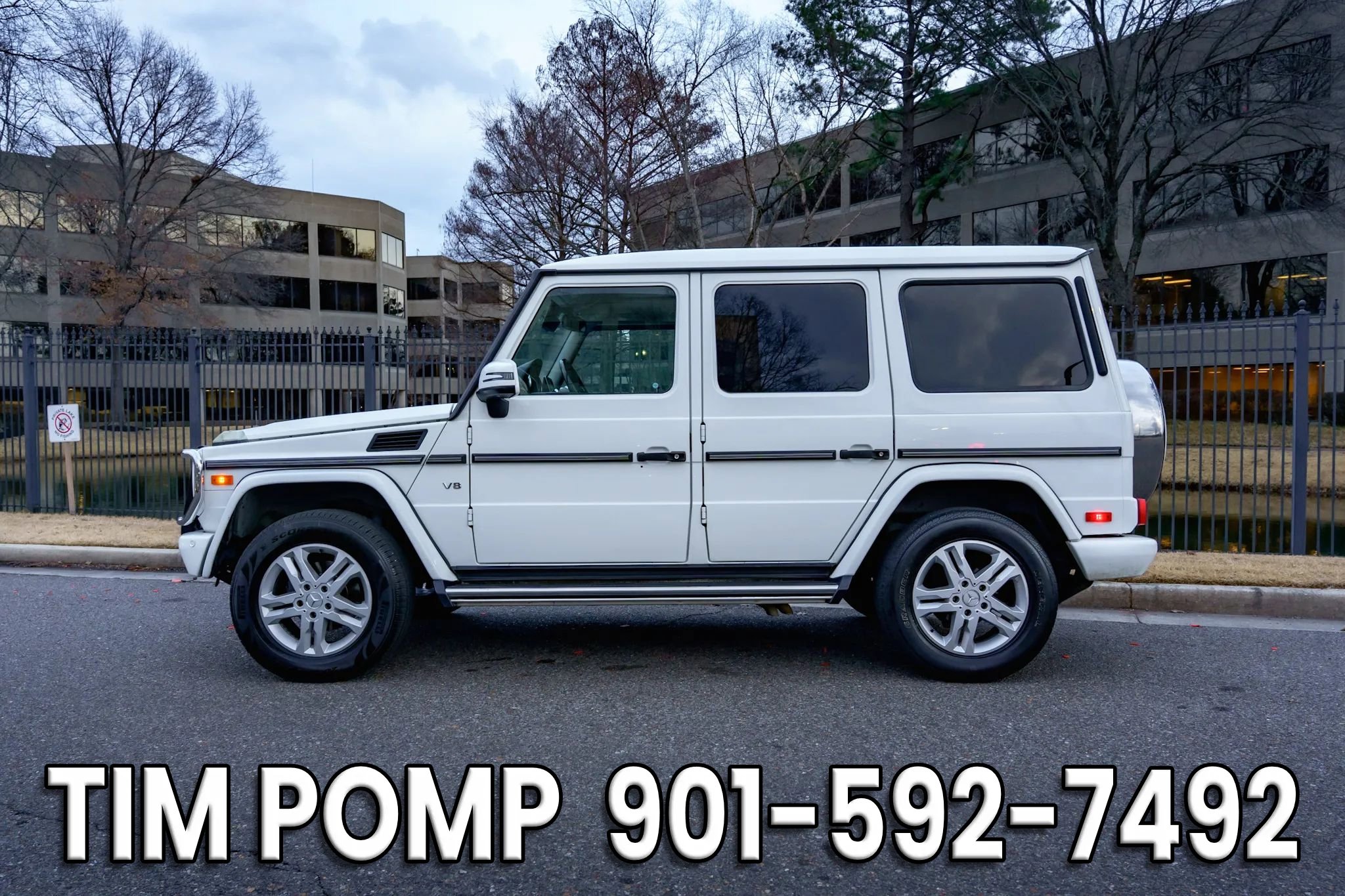 Used 2015 Mercedes-Benz G 550 image 9