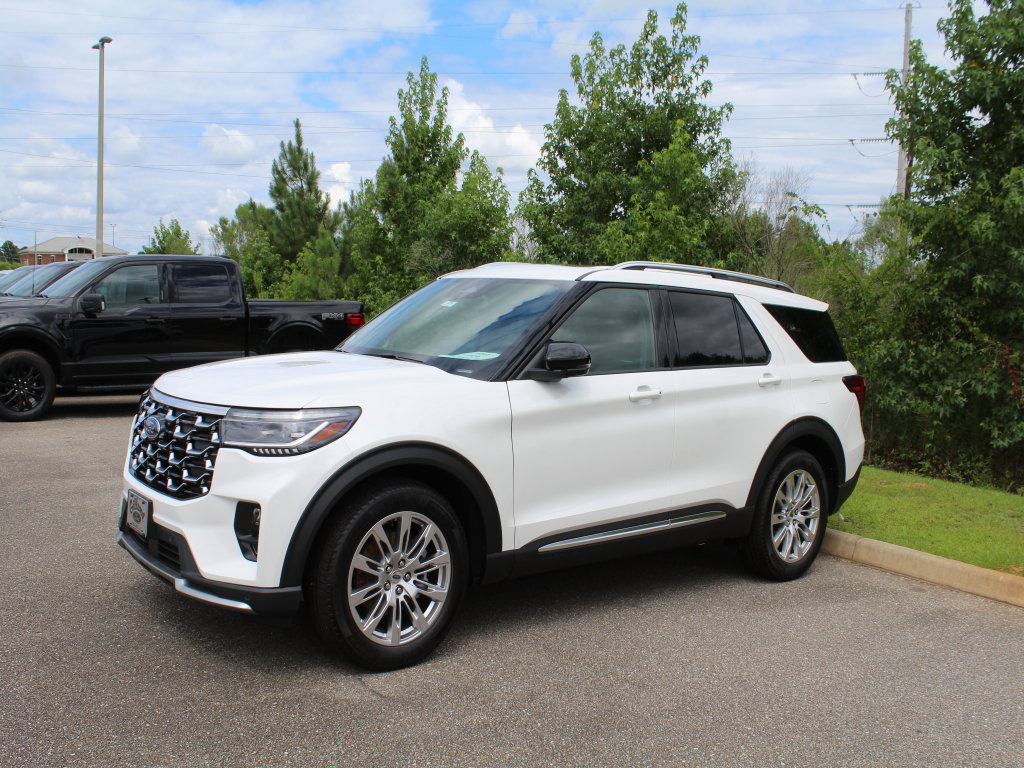 New 2026 Ford Explorer Platinum