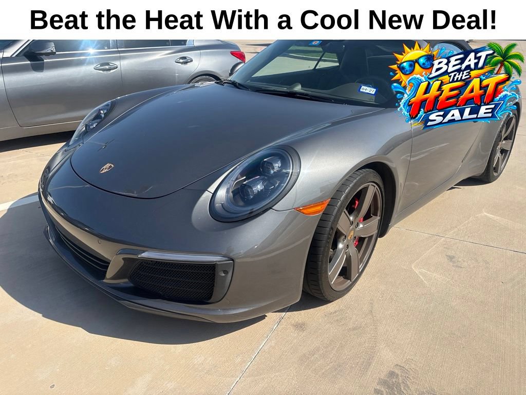 Used 2018 Porsche 911 Carrera S