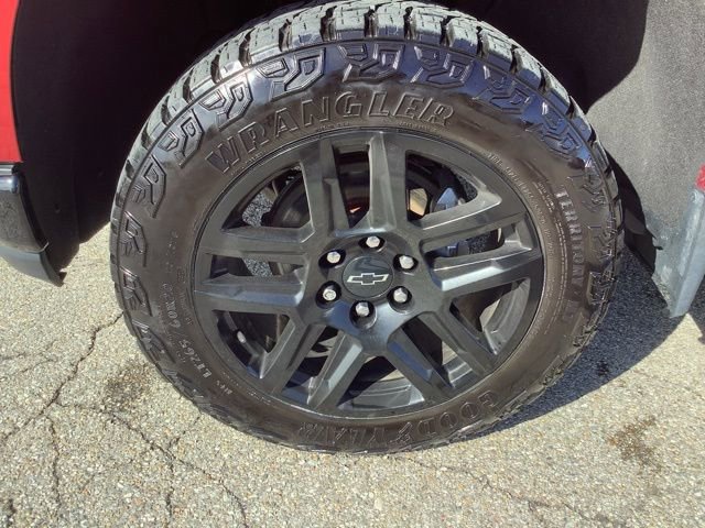 Used 2021 Chevrolet Silverado 1500 Custom Trail Boss image 39